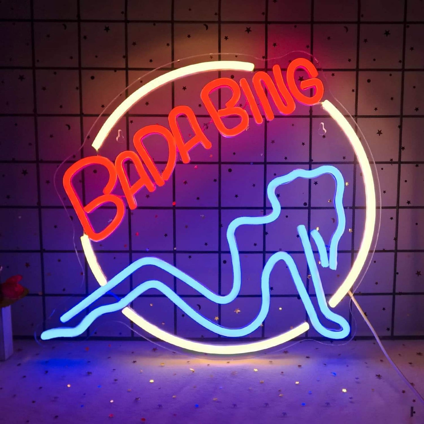 Custom Neon Sign (24" W x 10" H)