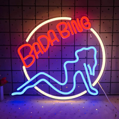 Custom Neon Sign (24" W x 10" H)