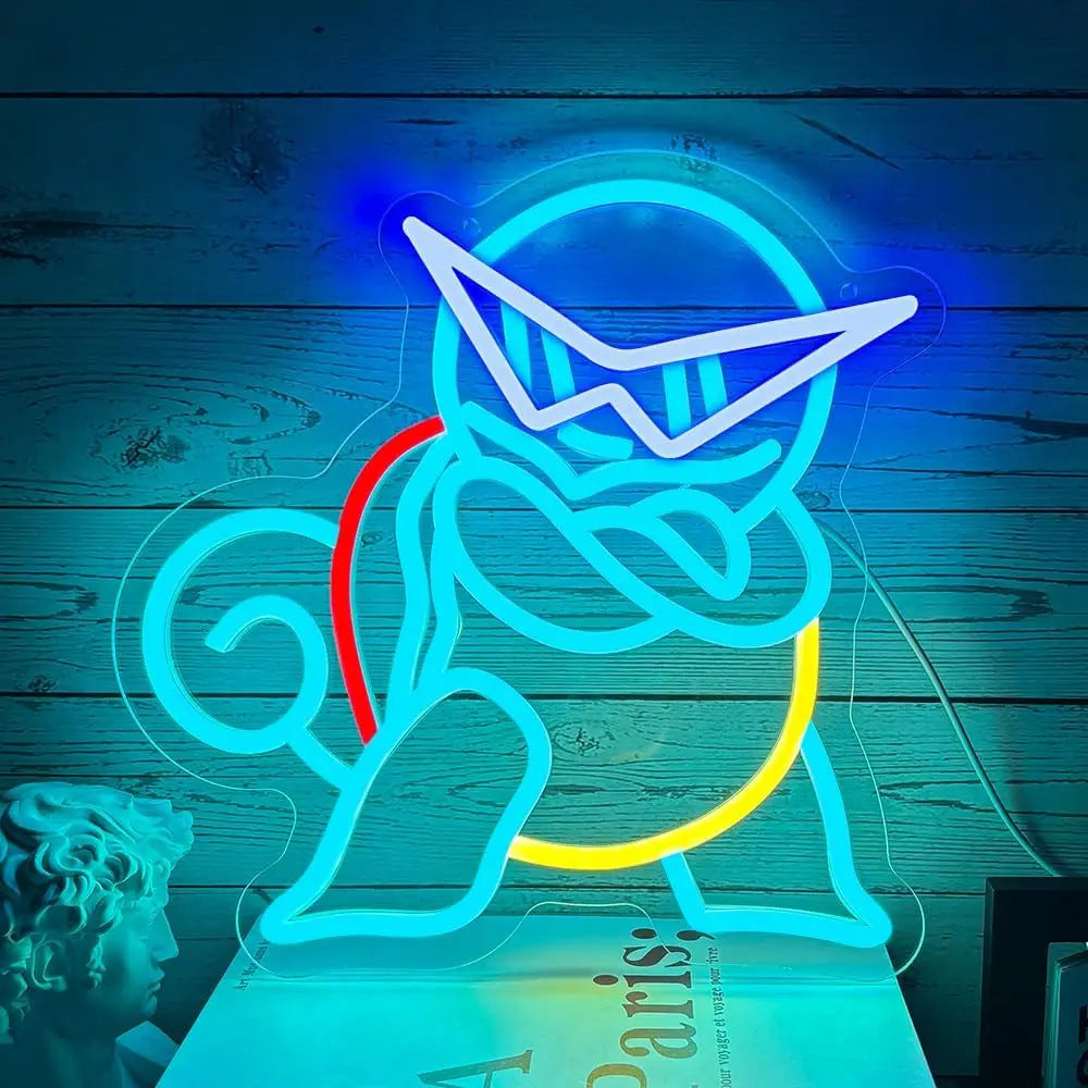 Custom Neon Sign (24" W x 10" H)