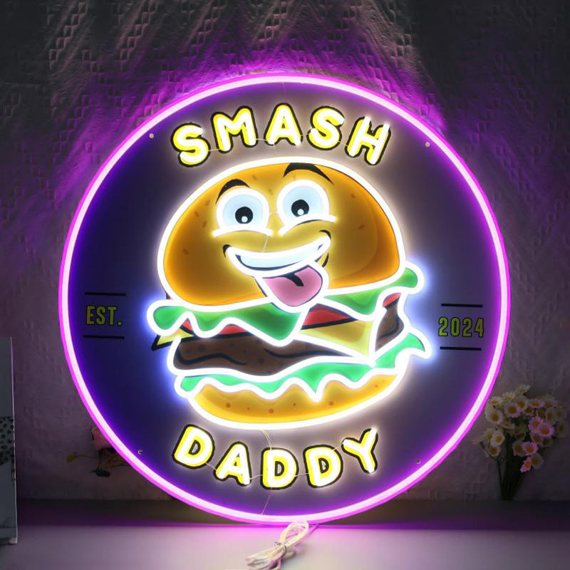 Custom Neon Sign (12" W x 10" H)