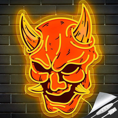 Custom Neon Sign (24" W x 10" H)