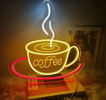 Custom Neon Sign (12" W x 10" H)