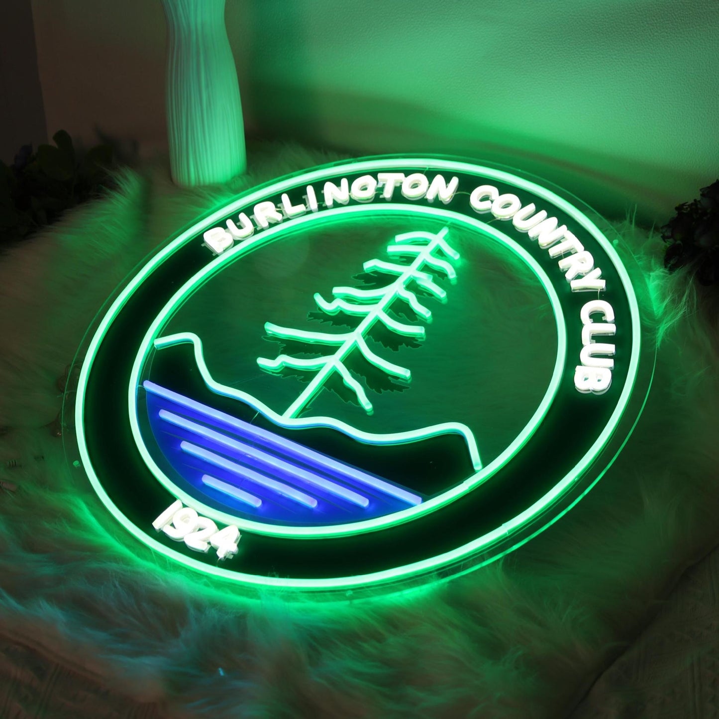 Custom Neon Sign (12" W x 10" H)
