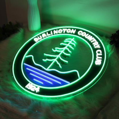 Custom Neon Sign (12" W x 10" H)