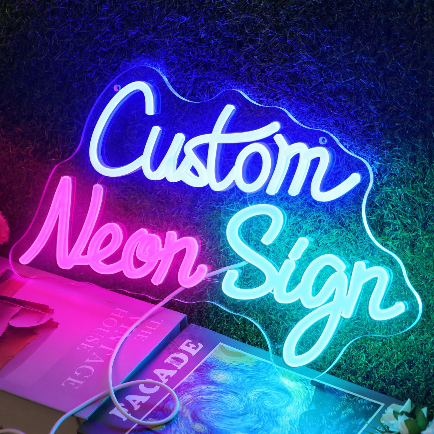 Custom Neon Sign(42" W x 12" H)