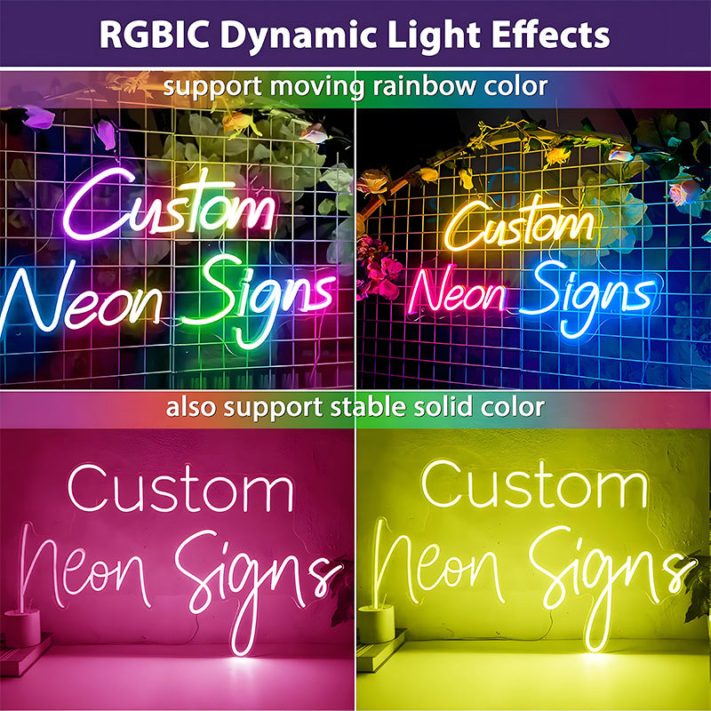 Custom Neon Sign(42" W x 12" H)
