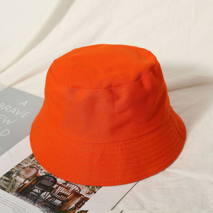 Reversible Cotton Bucket Hat