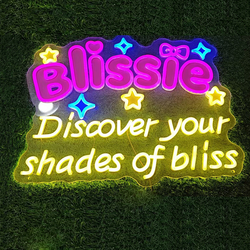 Custom Neon Sign (12" W x 10" H)