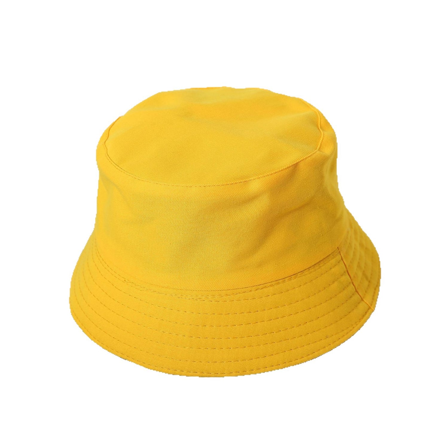 Reversible Cotton Bucket Hat