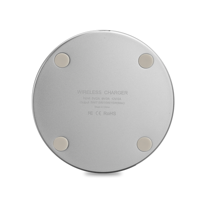 Round Bamboo 15W  Wireless Charger