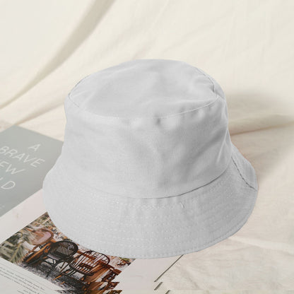 Reversible Cotton Bucket Hat