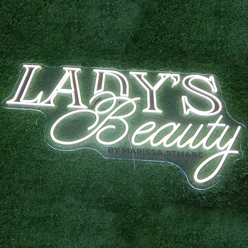Custom Neon Sign LED Light (12" W x 12" H)