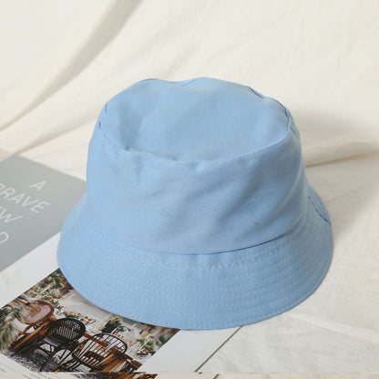 Reversible Cotton Bucket Hat