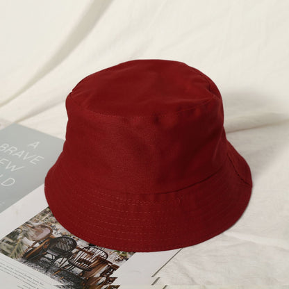 Reversible Cotton Bucket Hat