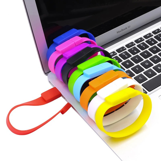Silicone Bracelet Wristband USB Flash Drive