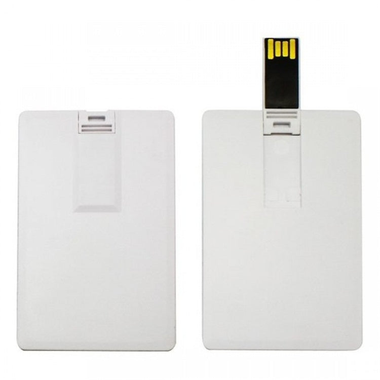 Credit Card USB Flash Drive 128MB-64GB