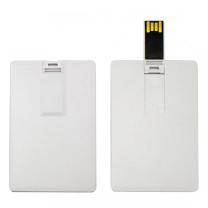 Credit Card USB Flash Drive 128MB-64GB