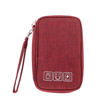 Portable Digital Accessory Organizer Travel Tech Bag