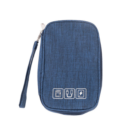 Portable Digital Accessory Organizer Travel Tech Bag