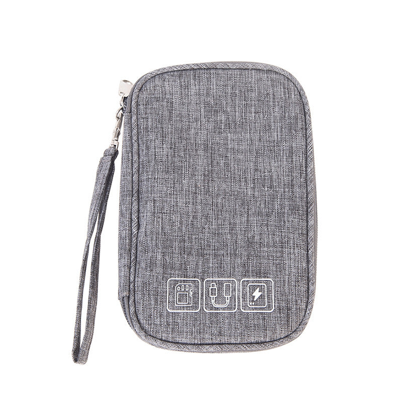 Portable Digital Accessory Organizer Travel Tech Bag