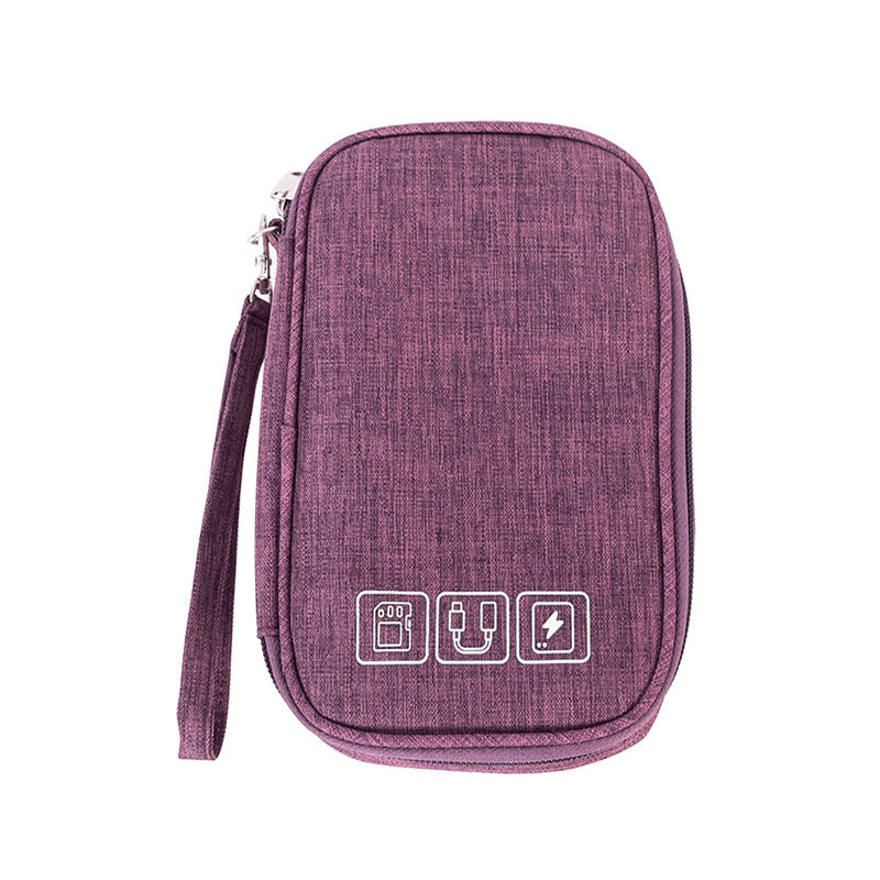Portable Digital Accessory Organizer Travel Tech Bag