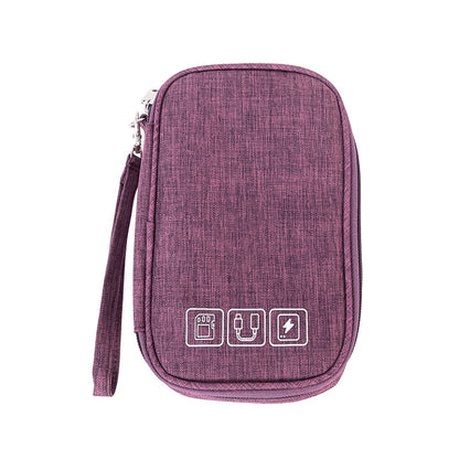 Portable Digital Accessory Organizer Travel Tech Bag