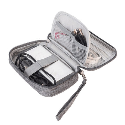 Portable Digital Accessory Organizer Travel Tech Bag