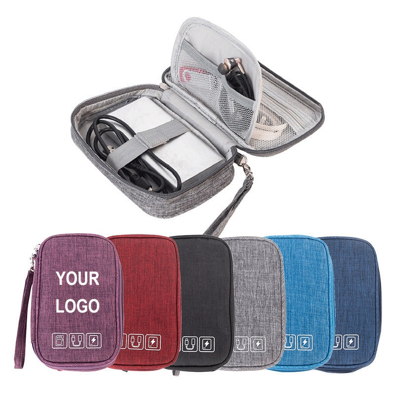 Portable Digital Accessory Organizer Travel Tech Bag