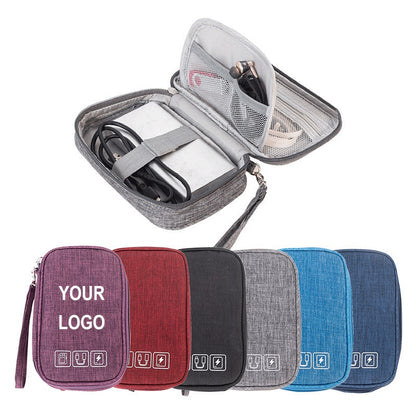 Portable Digital Accessory Organizer Travel Tech Bag