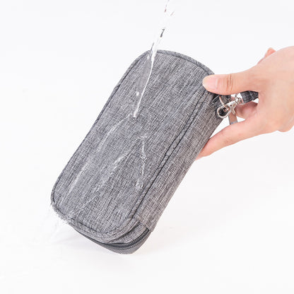 Portable Digital Accessory Organizer Travel Tech Bag
