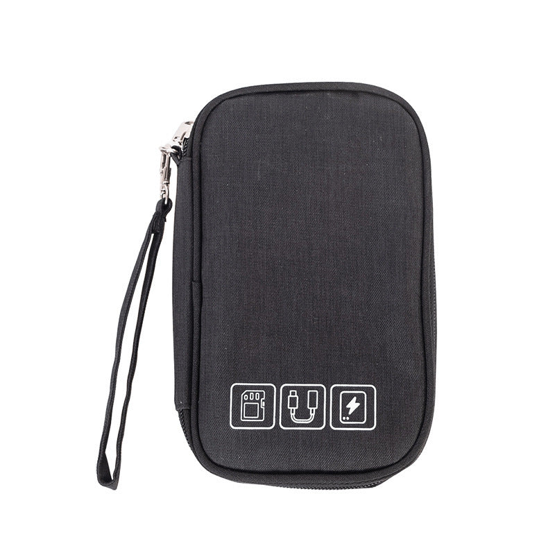 Portable Digital Accessory Organizer Travel Tech Bag