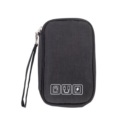 Portable Digital Accessory Organizer Travel Tech Bag