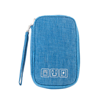 Portable Digital Accessory Organizer Travel Tech Bag