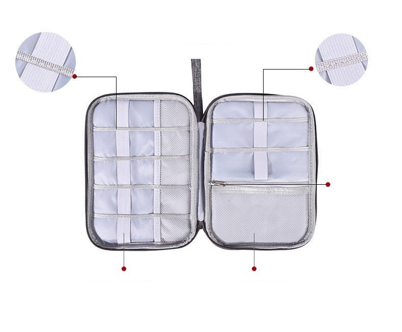 Multifunctional Digital Accessories Storage Bag
