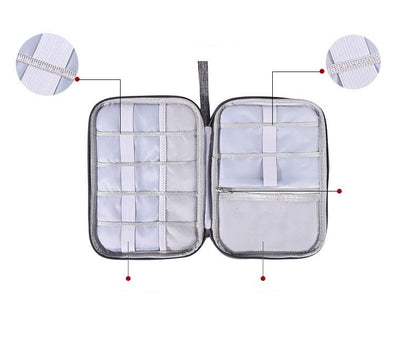 Multifunctional Digital Accessories Storage Bag