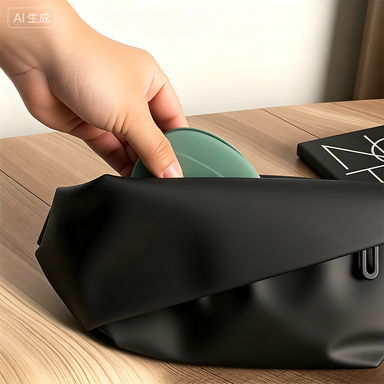 Silicone Storage Pouch for Data Cables & Earphones