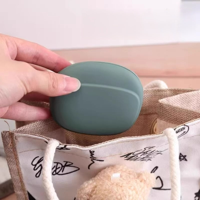 Silicone Storage Pouch for Data Cables & Earphones