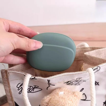 Silicone Storage Pouch for Data Cables & Earphones