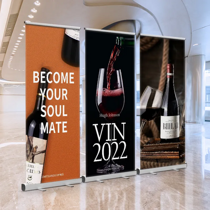 Retractable Fabric Banner