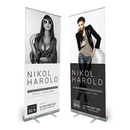 Retractable Fabric Banner