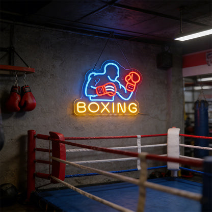 Custom Table Top Neon Sign (34" W x 17" H)