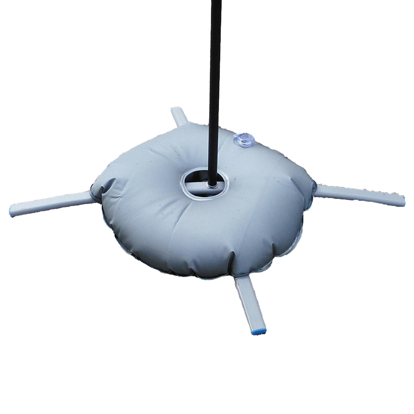 9' Sail Flag Sign Kit (Single-Sided with Cross Base)