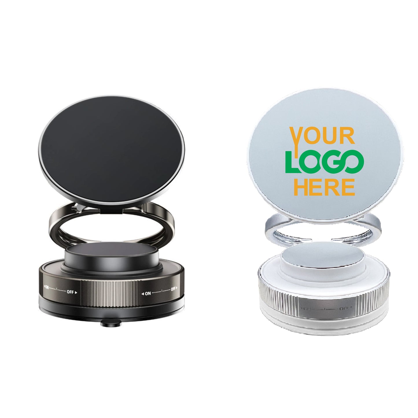 Vacuum Magnetic Foldable Phone Holder