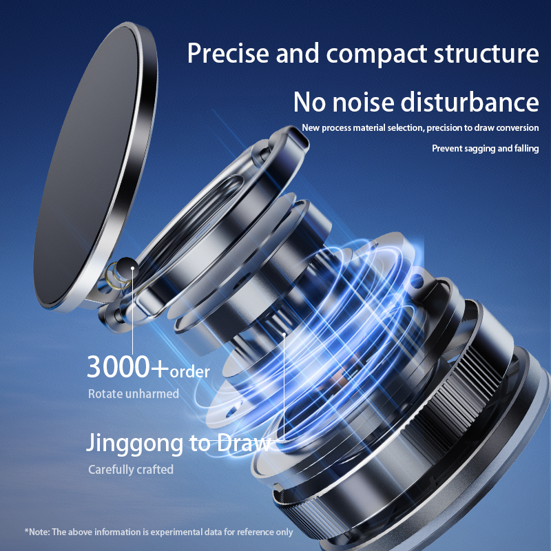 Vacuum Magnetic Foldable Phone Holder