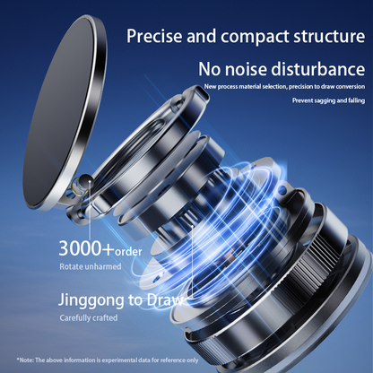 Vacuum Magnetic Foldable Phone Holder