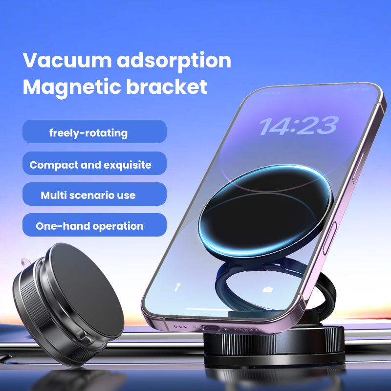Vacuum Magnetic Foldable Phone Holder
