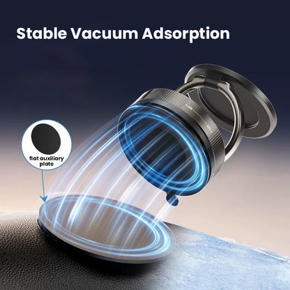 Vacuum Magnetic Foldable Phone Holder