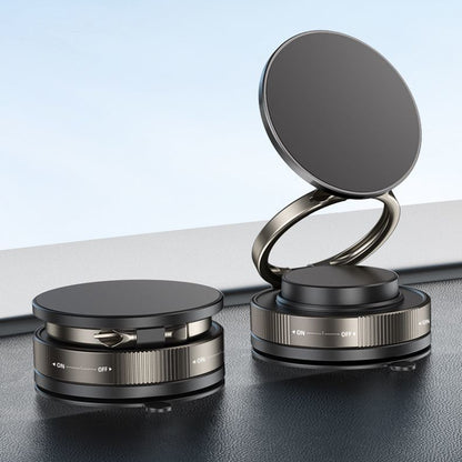 Vacuum Magnetic Foldable Phone Holder