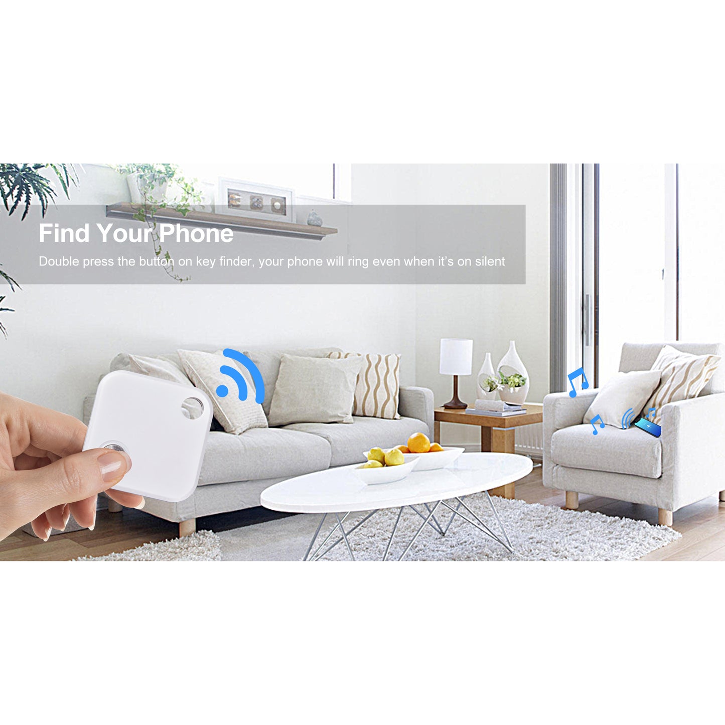 Bluetooth Tracker Key Finder