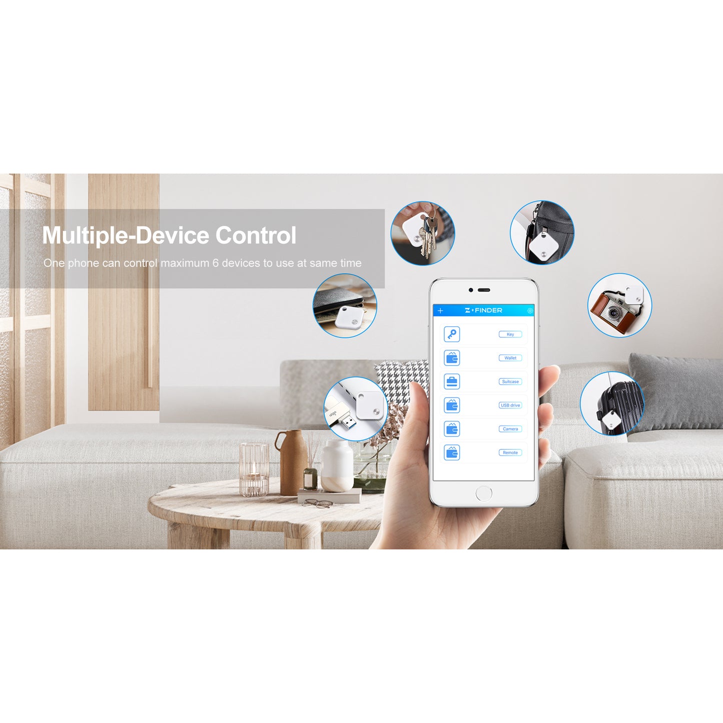 Bluetooth Tracker Key Finder